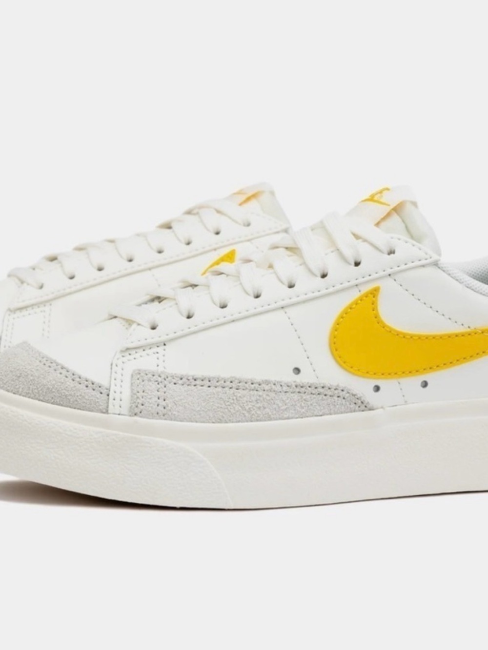 Nike platform blazers